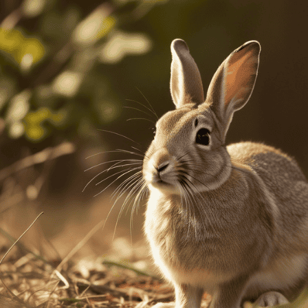 Rabbit Natural Picture.