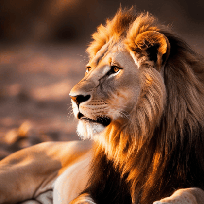 Lion wild animals.