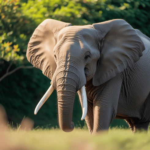 Elephant wild animal