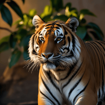 Tiger wild animal